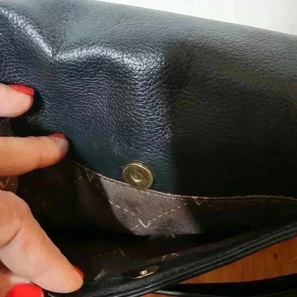 VINCE CAMUTO New York vintage crossbody navy blue - Picture 4 of 13